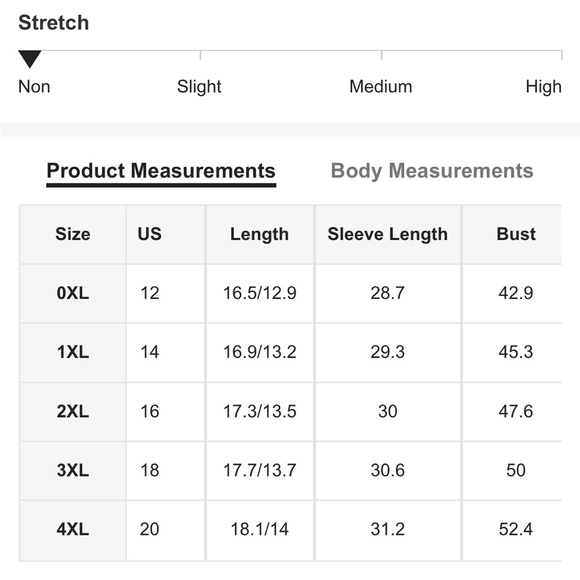 Plus Ruffle Sleeve Crop Top - Picture 4 of 4